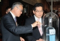 CEO of Ice Fox Vodka speaks with Hong Kong Secretary of Commerce